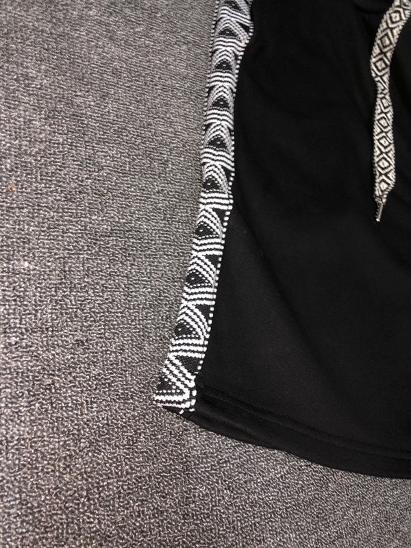 ブランドハーフパンツ細部ディテール